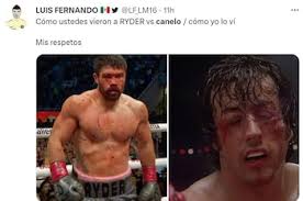 Los mejores memes de la victoria del Canelo ante John Ryder