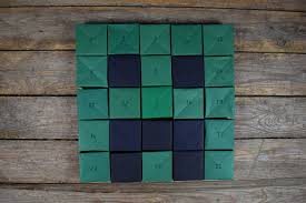 2.mit bleistift **** an den linien nachfahren. Neue Anleitung Minecraft Adventskalender Adventskalender Basteln Me