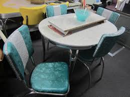 Vintage Chrome Dinette Sets Woodysantiques Com Chrome Dining Table Dinette Sets Dinette Chairs