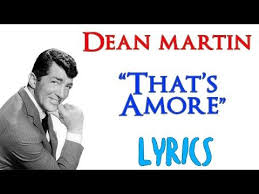 Dean Martin That 39 S Amore Lyrics Eng Ita Hd Youtube Dean Martin Martin Comedian Lyrics