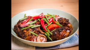 Ayam Masak Kicap Kuah Pekat Cooking Recipes Malaysian Food Cooking
