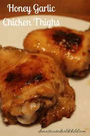 Our healthy diabetic chicken recipes range from chicken stroganoff, a great way to incorporate chicken into a pasta recipe, and pilgrim chicken salad, a sweet and savory twist on a classic diabetic chicken salad. Honey Garlic Baked Chicken Thighs Recipe Baked Chicken Thighs Honey Garlic Chicken Chicken Thigh Recipes Baked