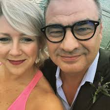 Investigators comb over the Hope Haven Campus after a massive fire reduced  one building to rubble Wednesday