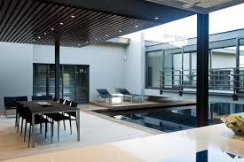 May 04, 2020 · choosing a house design is a big decision because it will shape how you live in your home. Glass And Steel Renovation With Bedroom Bridge