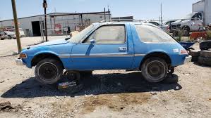 More listings are added daily. Junkyard Treasure 1976 Amc Pacer Hatchback