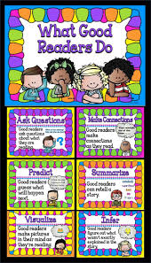 What Good Readers Do Good Readers Reading Strategies