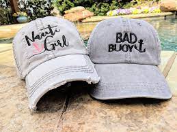 Men S Bad Buoy Hat Men S Fishing Baseball Cap Etsy In 2021 Girl Baseball Cap Lake Hats Hats For Men
