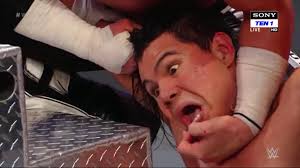 Murphy and Austin Theory defeats Black and Carrillo.. After that match  Rollins warns aleister and Carrillo to move away from their way  www.instagram.com/troll_wwe_tamil_version/