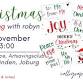 Christmas Lettering - The ArtSpace, Linden, Joburg event image