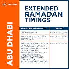 Abu dhabi releases guidelines for weddings and other gatherings. Vfs Global Visa Application Centres In Dubai Abu Dhabi Facebook