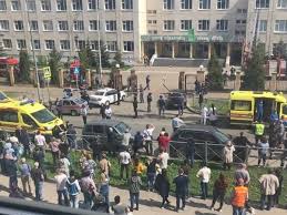 Утром 11 мая в казани произошла стрельба в школе № 175 на улице джаудата файзи, в результате чего погибло девять человек, более 20 получили ранения. Yjroqvbwambzjm