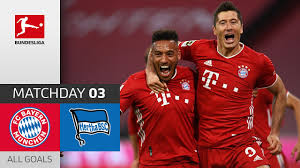 Nov 1, 2020 #22 sean_reddevil twitter bot. Bayern Munchen Vs Hertha Bsc 1 Bundesliga Round 3 Stats H2h Lineups