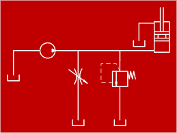 Hydraulic Schematic Apparatus For Testing The Strength Of