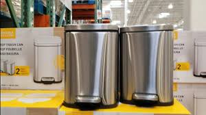 Our mission at sheknows is to empower and inspire women. Sensible Eco Living Step Trash Can At Costco Youtube