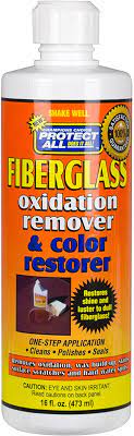 These oxidation removers are powerful enough to evenly smoothen the surface irregularities and transform them into polished, shaped items. Amazon Com Fiberglass Oxidation Remover And Color Restorer 16 Oz Protect All 55016 Automotive