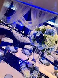 Pin By Alo Sp On Royal Blue And Gold Wedding Blue Wedding Centerpieces Blue Wedding Decorations Royal Blue Wedding Theme