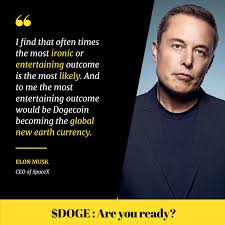 Dogecoin was created in 2013 and is based on the. Elon Wants Doge To Become Global Currency Trading212