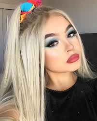 Ombre Blonde Lace Front Wig