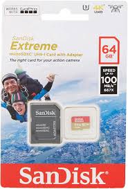 Sandisk extreme 64gb microsdxc card. Sandisk Extreme 64gb Microsdxc Speicherkarte Fur Amazon De Computer Zubehor