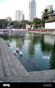 Banganga water tank at Walkeshwar ...