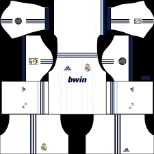 Inspiration is drawn from the city's. Real Madrid Kits 2012 2013 Dream League Soccer