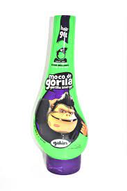 Moco de gorila punk extreme hold gel, 11.99 oz (pack of 3). Moco De Gorila Gorilla Hair Gel Galan 340g Hair Gel Gorilla Snot Kids Hair Gel