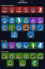 You can see yesterday's item shop here. Urjjzpsjw2ghfm