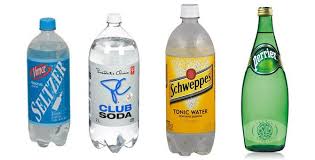 Club Soda Vs Seltzer Vs Sparkling Mineral Vs Tonic Water Differences Similarities Club Soda Tonic Water Sparkling Mineral Water