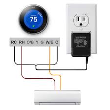 Sophisticated gadgets and apparatus even come to boost your home with technologies, one of which can be nest thermostat. 2f498 Nest C Wire Diagram Digital Resources