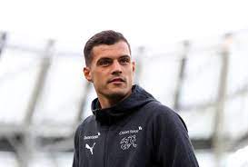 Granit Xhaka Is The New Captain Of The Swiss National Team