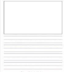 Christmas writing paper is awesome for writing longer notes for christmas cards, annual newsletters, and thank you letters. Kindergarten Writing Paper Lined Paper With Boxes For Pictures