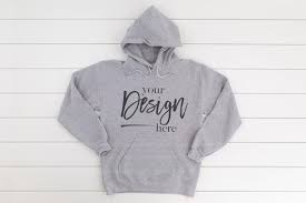 Free svg converter (png to svg, jpg to svg). Hoodie Mockup Sports Grey Sweatshirt Mock Up Gildan 18500 Etsy