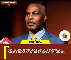 PRA-JA Servir Angola desmente rumores sobre estado de saúde de Abel  Chivukuvuku  https://holdonangola.com/2025/08/10/pra-ja-servir-angola-desmente-rumores-sobre-estado-de-saude-de-abel-chivukuvuku/