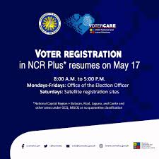 We did not find results for: Comelec Icymi Voterreg2021 In Ncr Plus Resumes Today Facebook