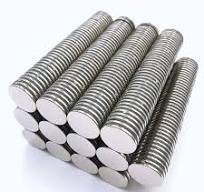 Strong N52 Thin Neodymium Magnet Custom Size Disc Magnets
