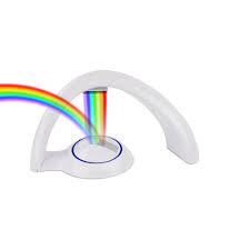 Get great deals on bedside lamp night lights. Happy Firefly Night Light Rainbow Projector Relaxing Kids Bedside Lamp 5 Led Bulbs 2 Modes Buy Online In Bulgaria At Bulgaria Desertcart Com Productid 53062314