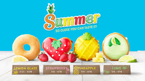 We tried 25 of krispy kreme's donuts to find out which flavor is the best. Krispy Kreme Has Three New Fruit Flavored Donuts Before Summer People Com