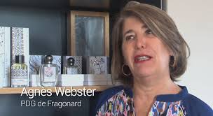Agnès Webster, PDG de la Parfumerie Fragonard et Ambassadrice Côte d'Azur  France