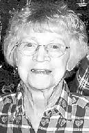 Agnes GILBRIDE Obituary (2010)