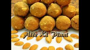 Recipe Of Atte Ki Pinni Or Atte Ke Laddo Or Punjabi Pinni Traditional Recipe By Khana Manpasand Youtube