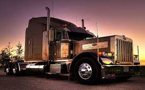Hd Wallpaper Peterbilt Trucks Vehicle Land Vehicle Transportation Semi Truck Wallpaper Flare