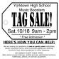 YHS Music Boosters Tag Sale event image