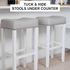 Firth 29 Kitchen Pub Height Bar Stool Kitchen Counter Bar Stools Backless Bar Stools Kitchen Backless Bar Stools