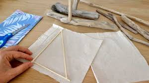 Strandgut Segelschiff Do It Yourself Trends Fur Kinder Segelboot Kinder Basteln Holz Boot Basteln