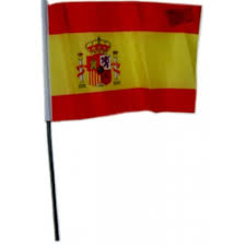 Resultado de imagen de bandera de espaÃ±a
