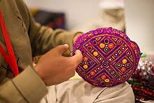 Image result for sindhi ajrak topi