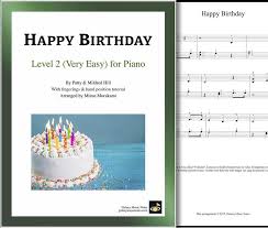 Jul 06, 2021 · 17. Happy Birthday Very Easy Piano Sheet Music