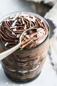 Indulge chocolate cravings with these healthy cookies, brownies and more desserts. Easy Keto Chocolate Cheesecake Mousse Healthy Fitness Meals