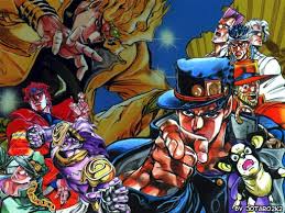 1) how many jojo's are there 2) what main villain comes back multiple times 3) on question 2, how many parts does he come back in. You Think You Re A Jojo Expert Think Again Anime Amino