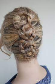 Make Three Ponytails Braid Then Twist Into Three Buns And Pin Hair Styles Hair Romance Long Hair Styles